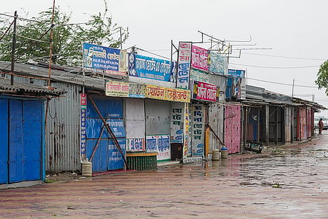 Aftermath of Cyclone Rema in South 24 Parganas